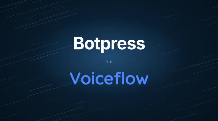 Botpress and Voiceflow compared: Botpress's native messaging channels and Voiceflow's voice agents